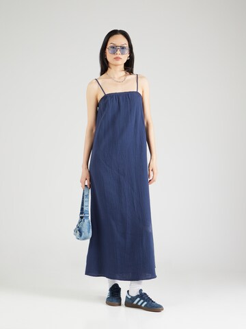 Robe 'NATALI' VERO MODA en bleu