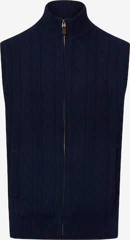 Polo Ralph Lauren Gebreid vest in Blauw: voorkant