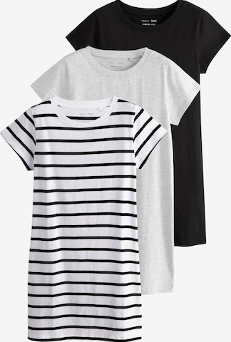 jauktas krāsas The Set Kleita: no priekšpuses