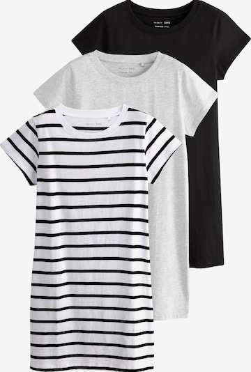 The Set Šaty - světle šedá / černá / bílá, Produkt