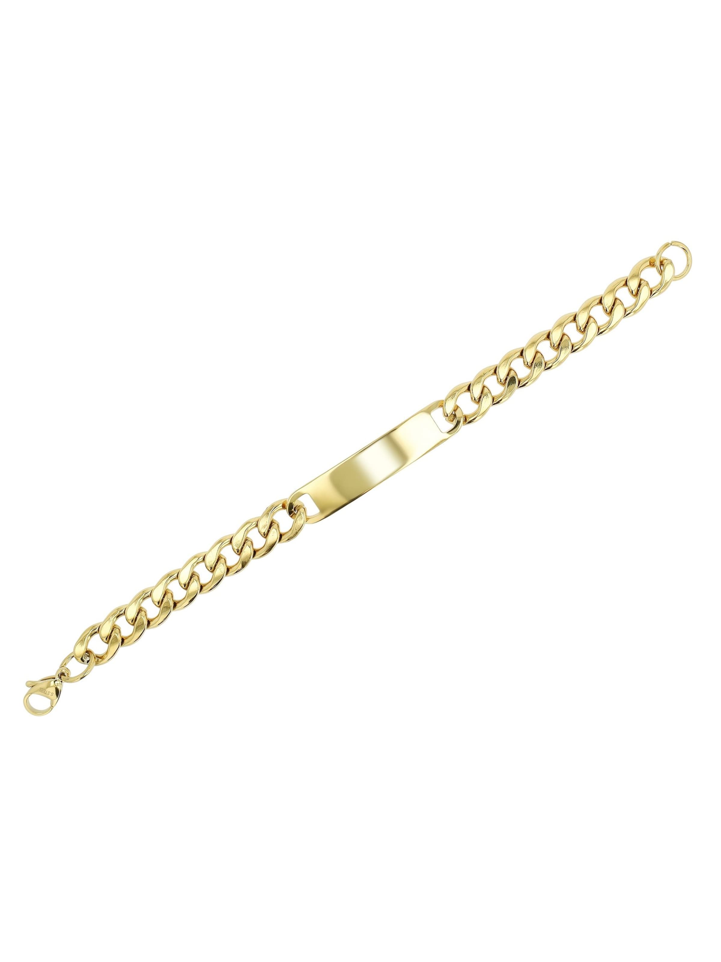 Akzent Bracelet 'Teagan, langlebig' in Gold
