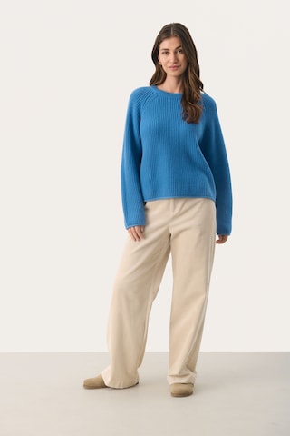 Pull-over 'Luah' Part Two en bleu