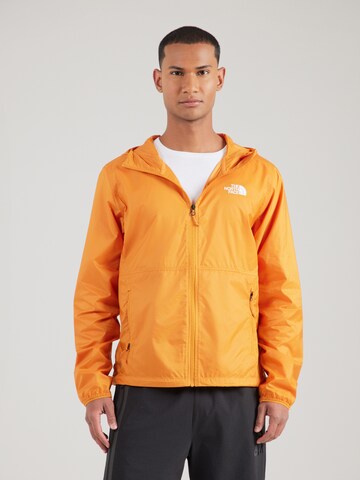 THE NORTH FACE Kurtka outdoor 'CYCLONE' w kolorze pomarańczowy: przód