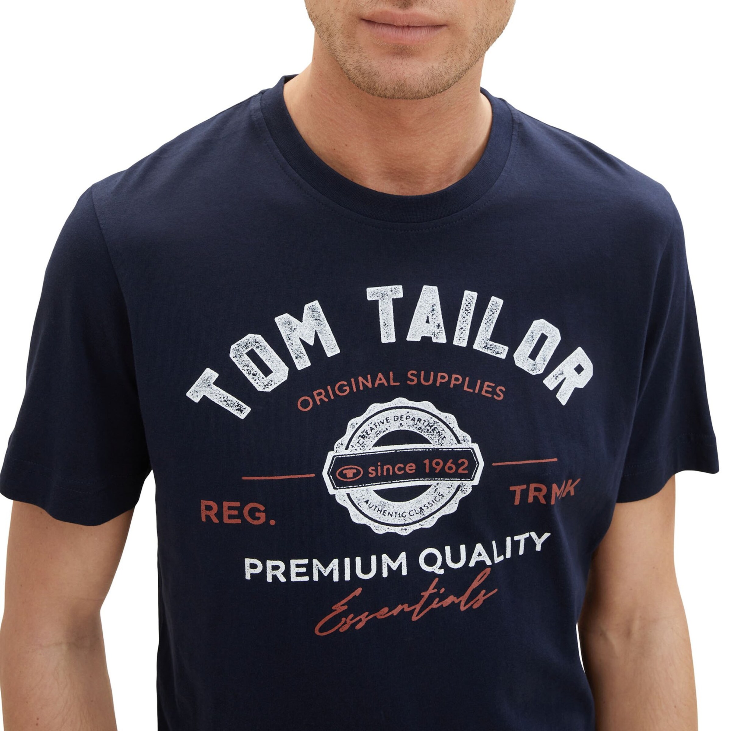 TOM TAILOR - Camiseta en Mezcla de colores