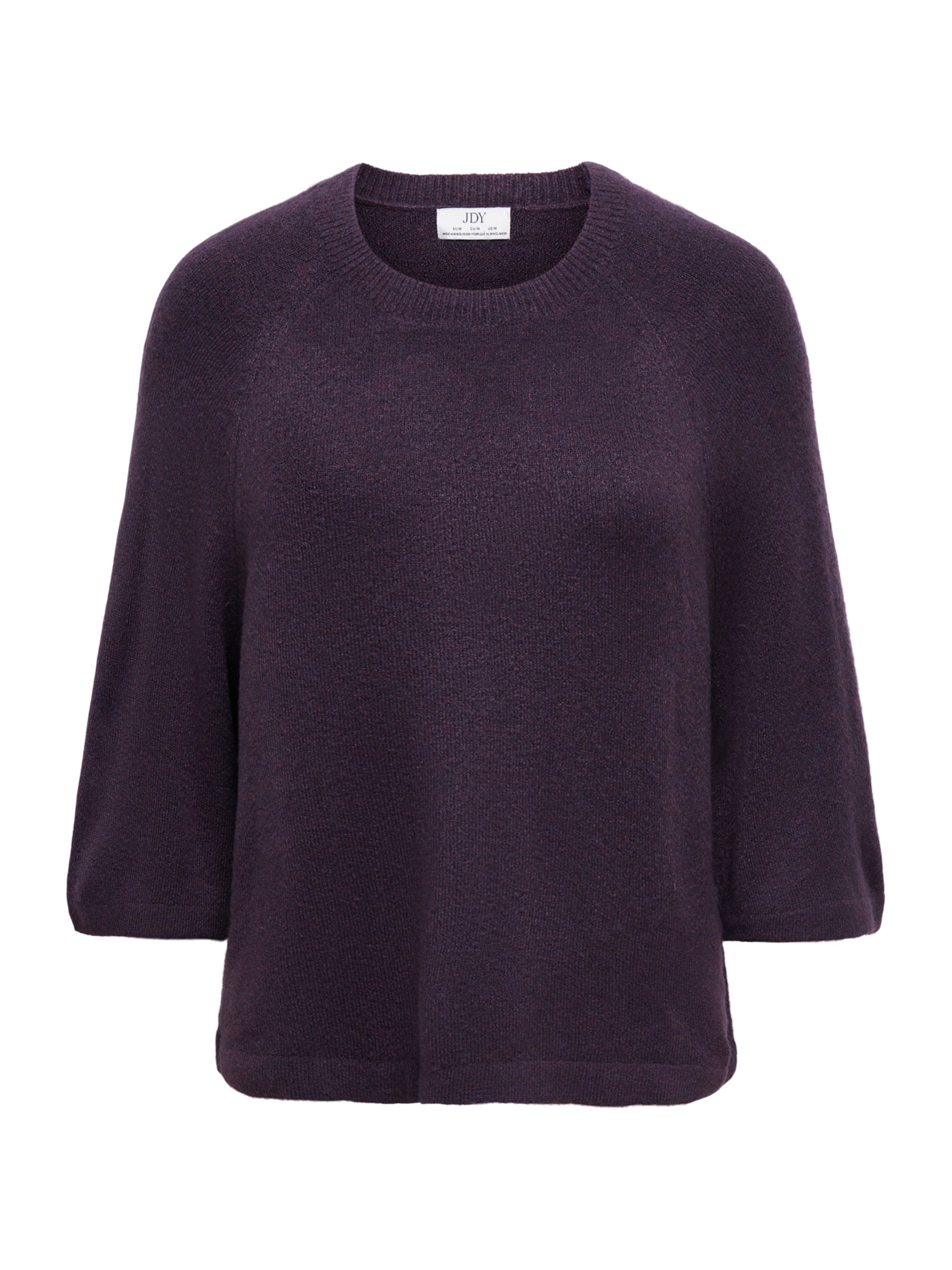 JDY Pullover 'JDYELANORA' in Lila: Vorderseite
