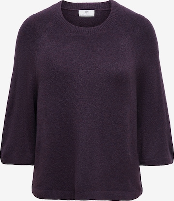 JDY Pullover 'JDYELANORA' in Lila: Vorderseite