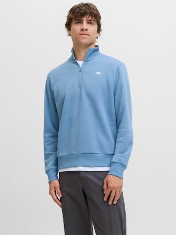 JJ Rebel Sweatshirt 'JREBREBEL' i blå: framsida