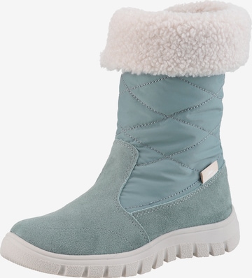 NATURINO Winterstiefel in Grün: Vorderseite