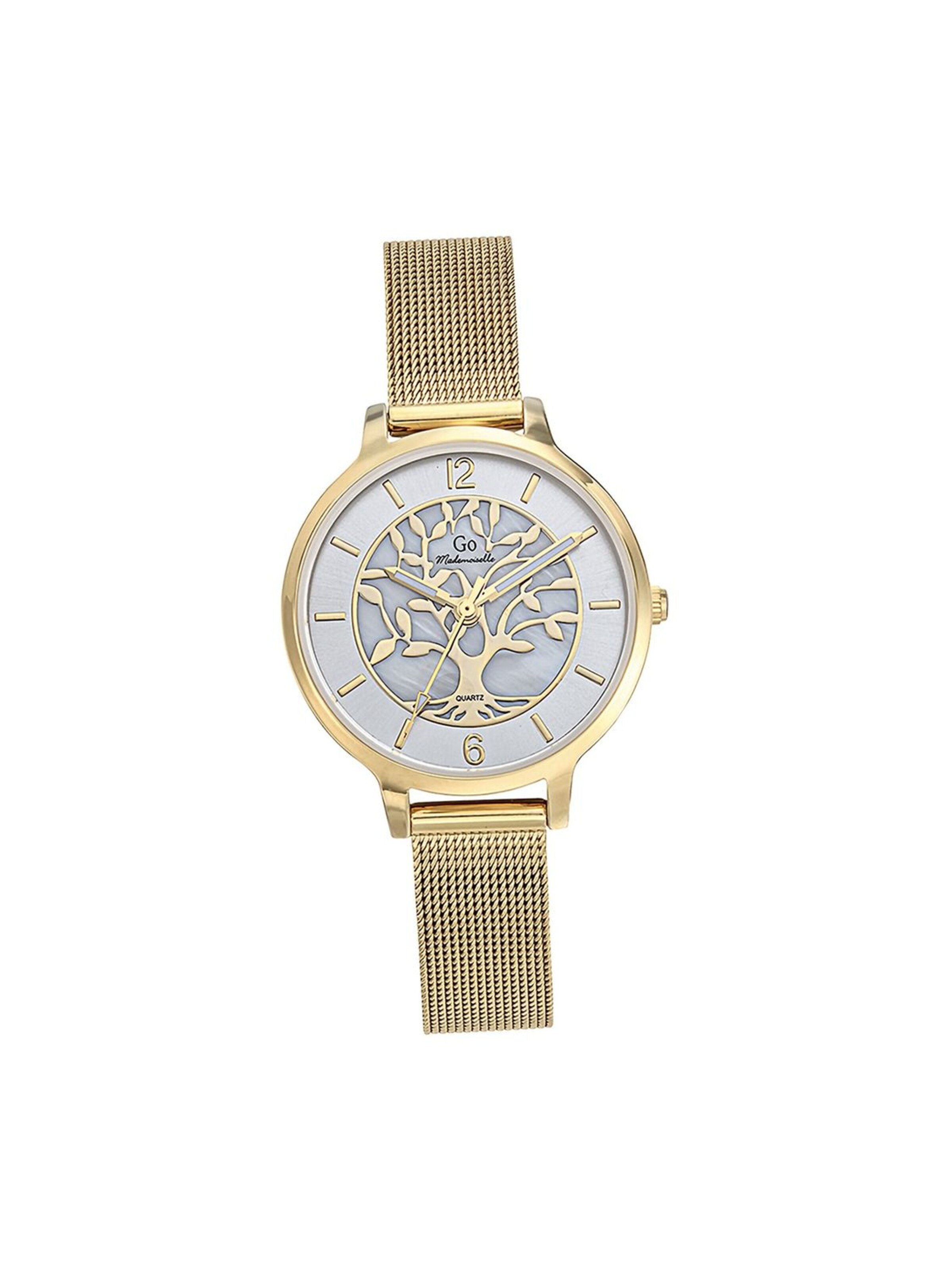 GO GirlOnly Analoog horloge in Goud: voorkant