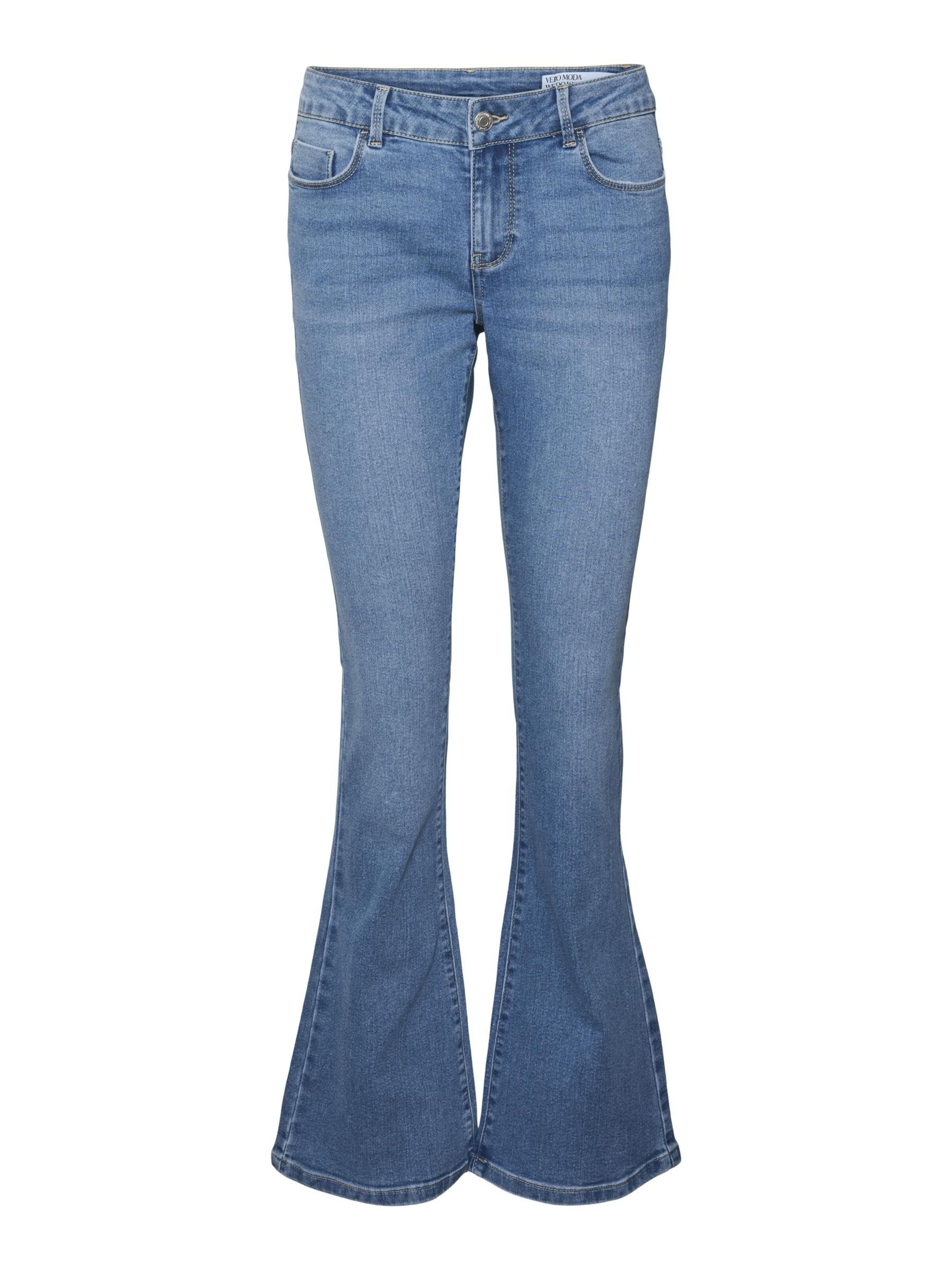 VERO MODA Regular Jeans in Blau: Vorderseite
