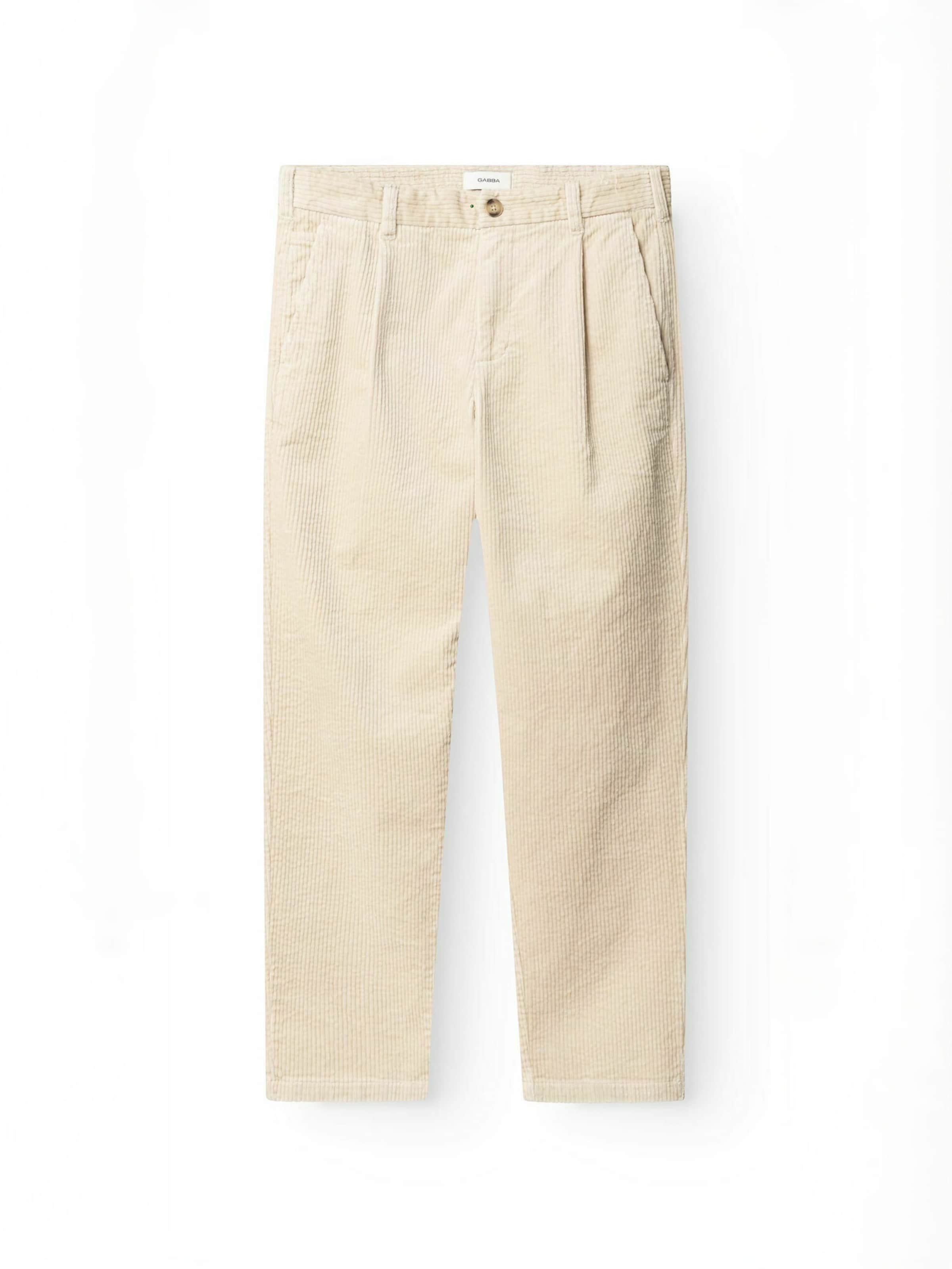 GABBA - regular Pantalón ' GABnapoli ' en beige: frente