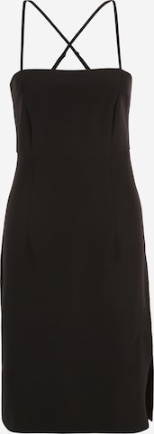 Only Tall Dress 'ABBA' in Black: front