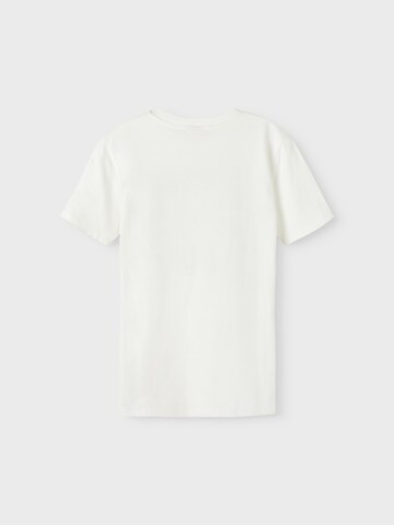 LMTD Shirt 'Tobe' in Weiß