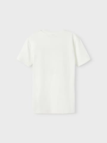 T-Shirt 'Tobe' LMTD en blanc