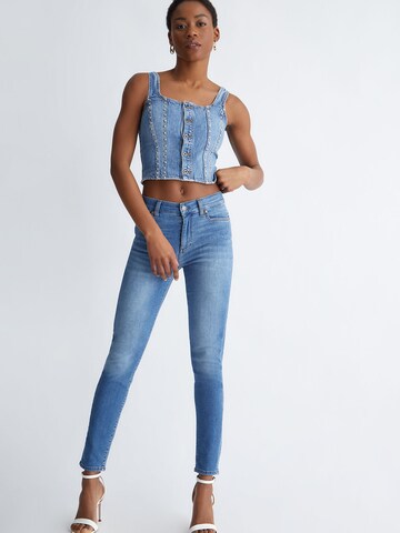 Liu Jo Skinny Jeans in Blue