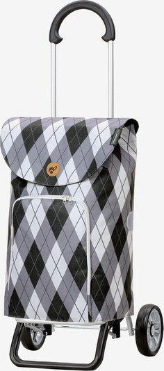 Andersen Shopper Valisette en gris / noir / blanc, Vue avec produit