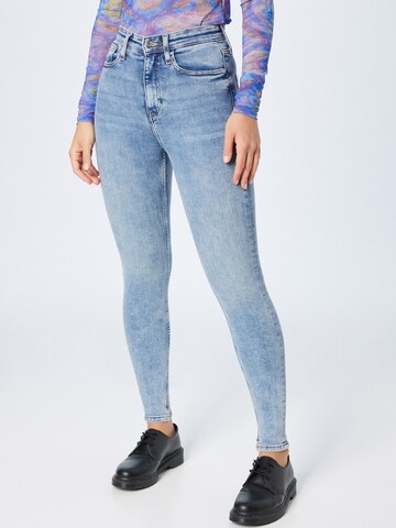 River Island Skinny Jeans 'SIMON' in Blau: predná strana