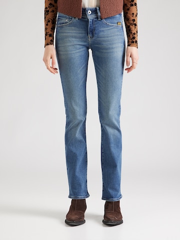 G-STAR Boot cut Jeans 'Midge' in Blue: front