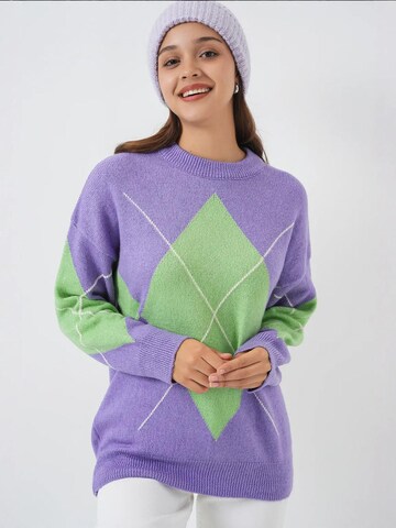 Bigdart - Pullover em roxo