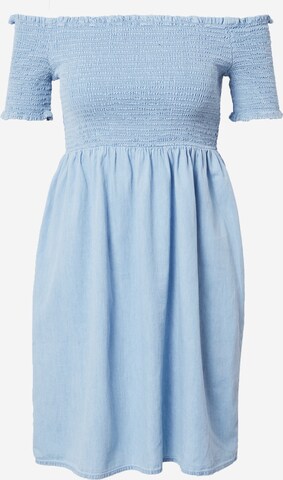 Robe 'CORA' ONLY en bleu : devant