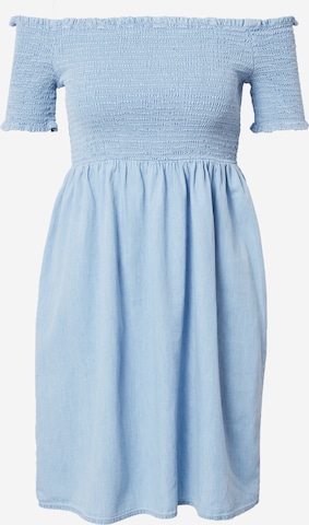 Robe 'CORA' ONLY en bleu : devant