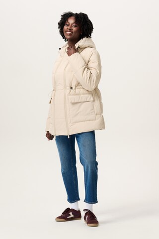 Manteau d’hiver 'Sauda' Noppies en beige : devant