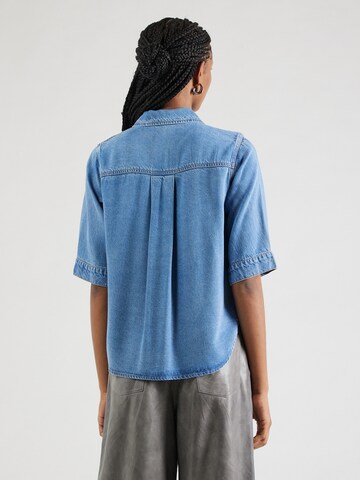 OBJECT Blouse 'OBJFrame' in Blauw