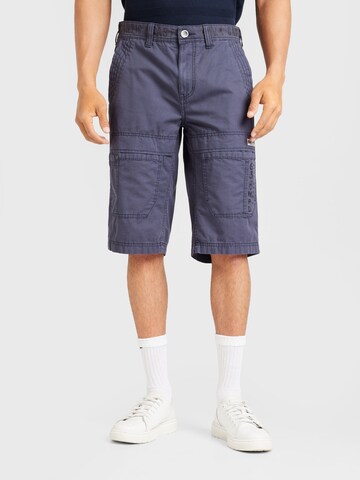 Regular Pantalon CAMP DAVID en bleu : devant