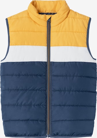 NAME IT Bodywarmer 'Milane' in Blauw: voorkant