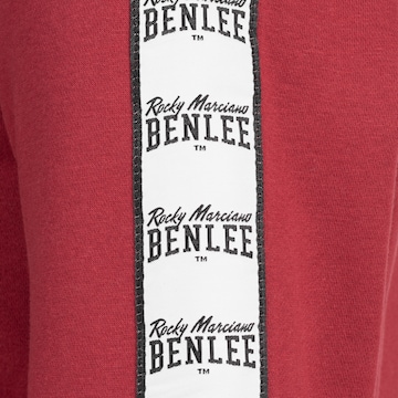 Benlee Sports sweat jacket 'Cuningham' in Red