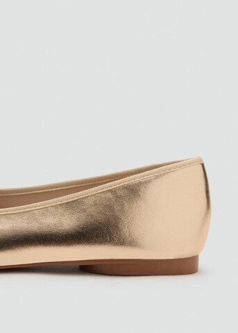 MANGO KIDS Ballerina 'Gigi' in Gold