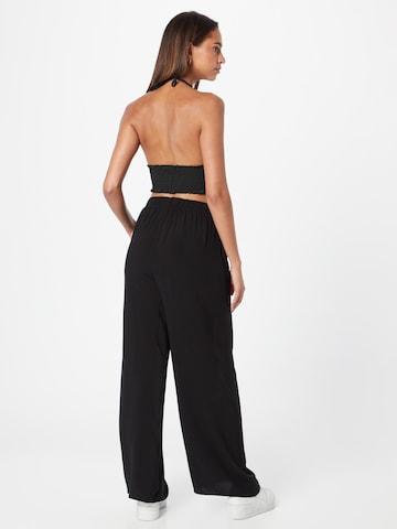 ABOUT YOU Wide leg Trousers 'Liz' in Black