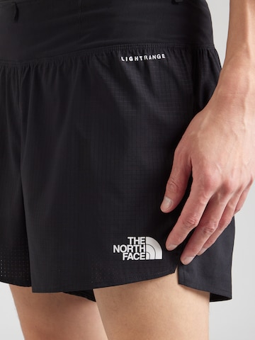 THE NORTH FACE Normální Sportovní kalhoty 'SUNRISER' – černá