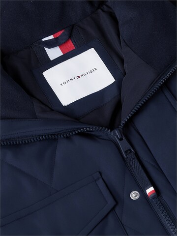 TOMMY HILFIGER Jacke in Blau