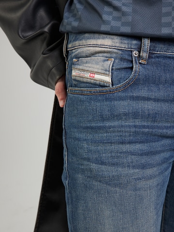 regular Jeans '2019 D-STRUKT' di DIESEL in blu