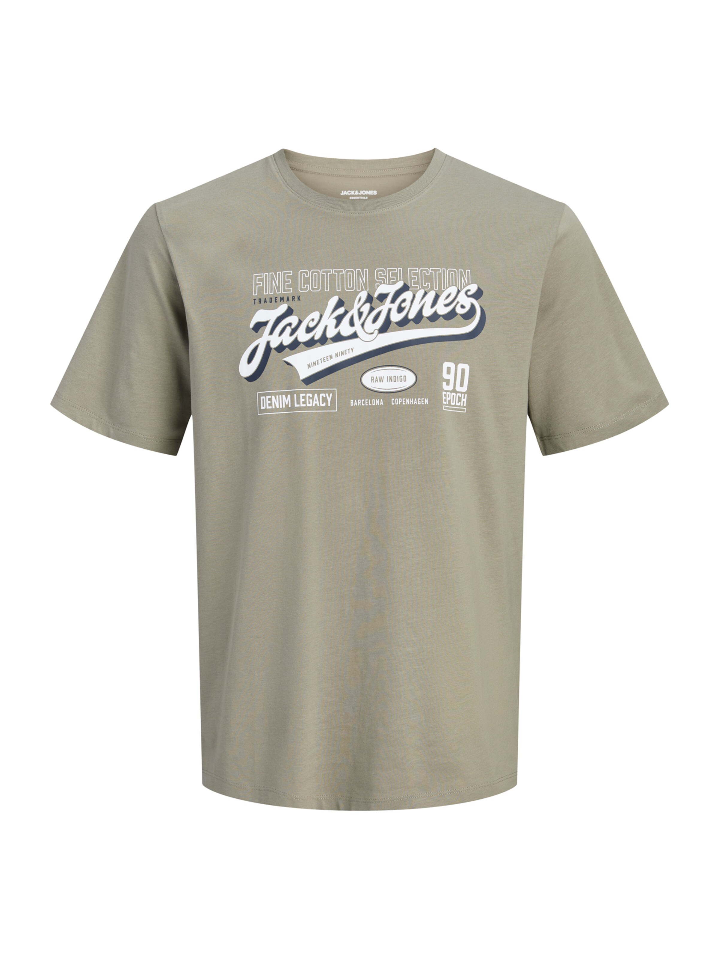 Jack & Jones Plus Särk, värv roheline: eest vaates