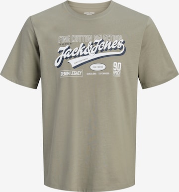 Jack & Jones Plus Särk, värv roheline: eest vaates