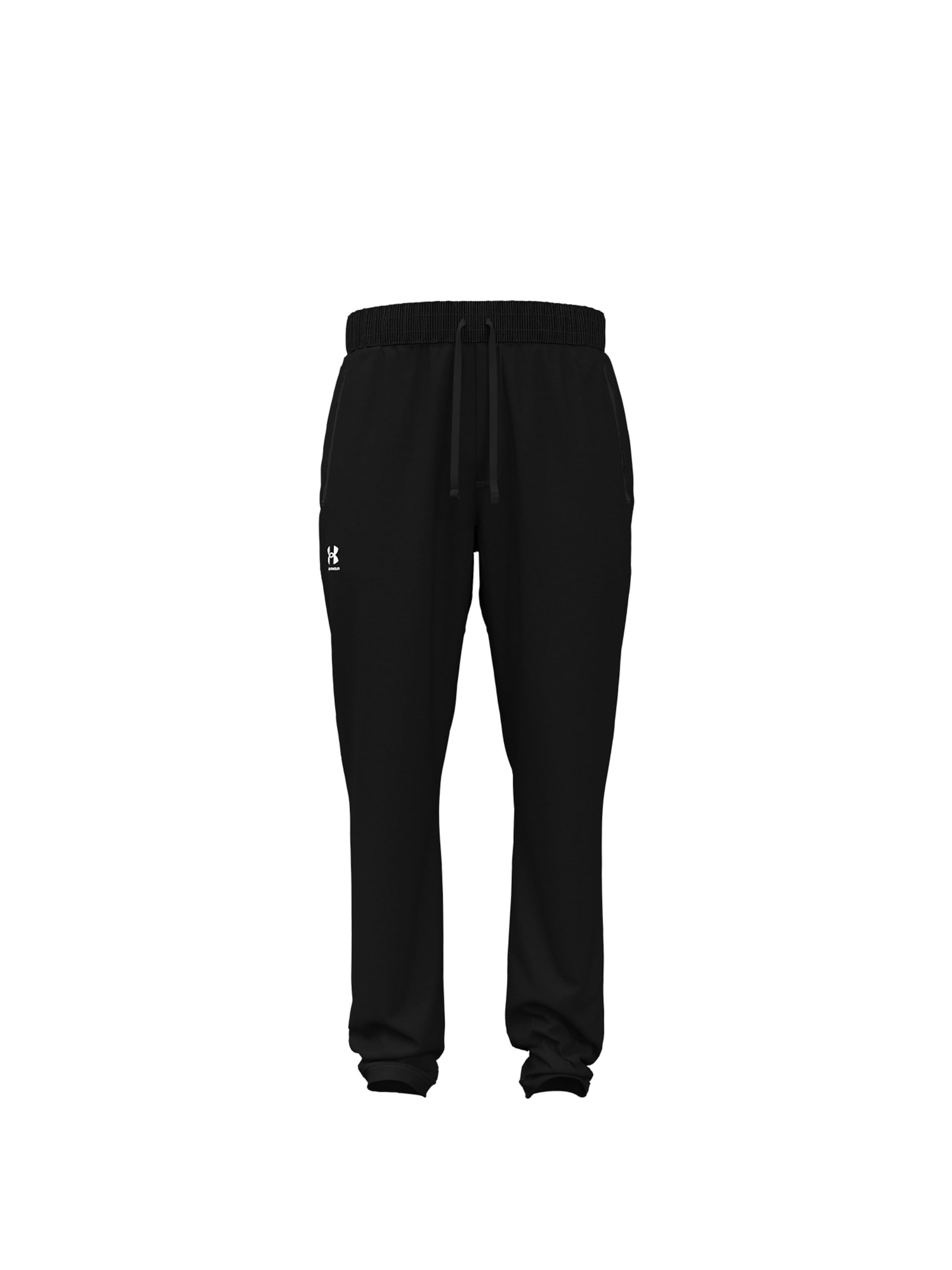 UNDER ARMOUR Regular Sportbroek 'Brawler' in Zwart: voorkant