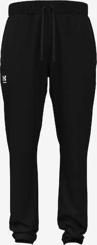 UNDER ARMOUR Regular Sports trousers 'Brawler' in Black: front