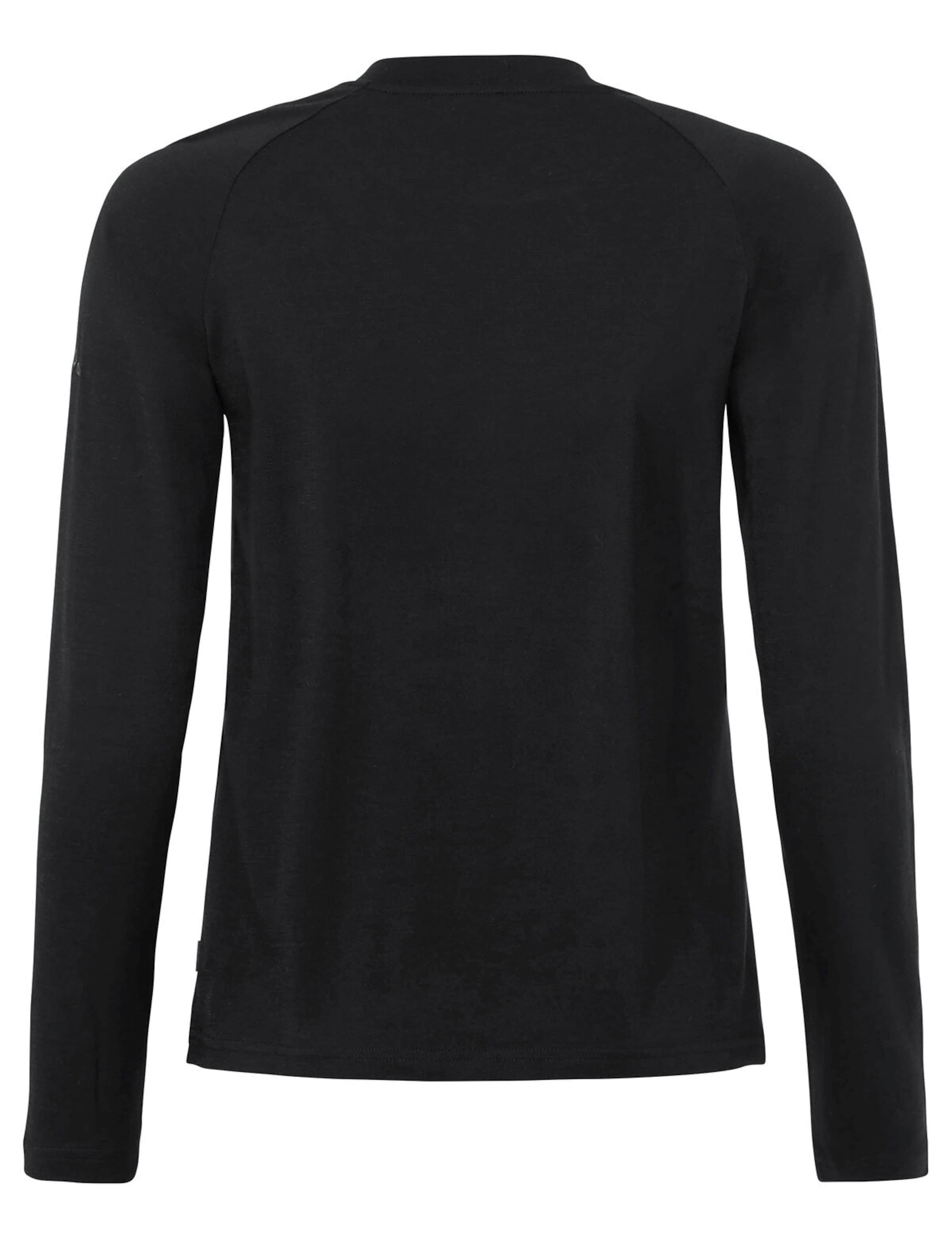 VAUDE Funktionsshirt 'Essential' in Schwarz