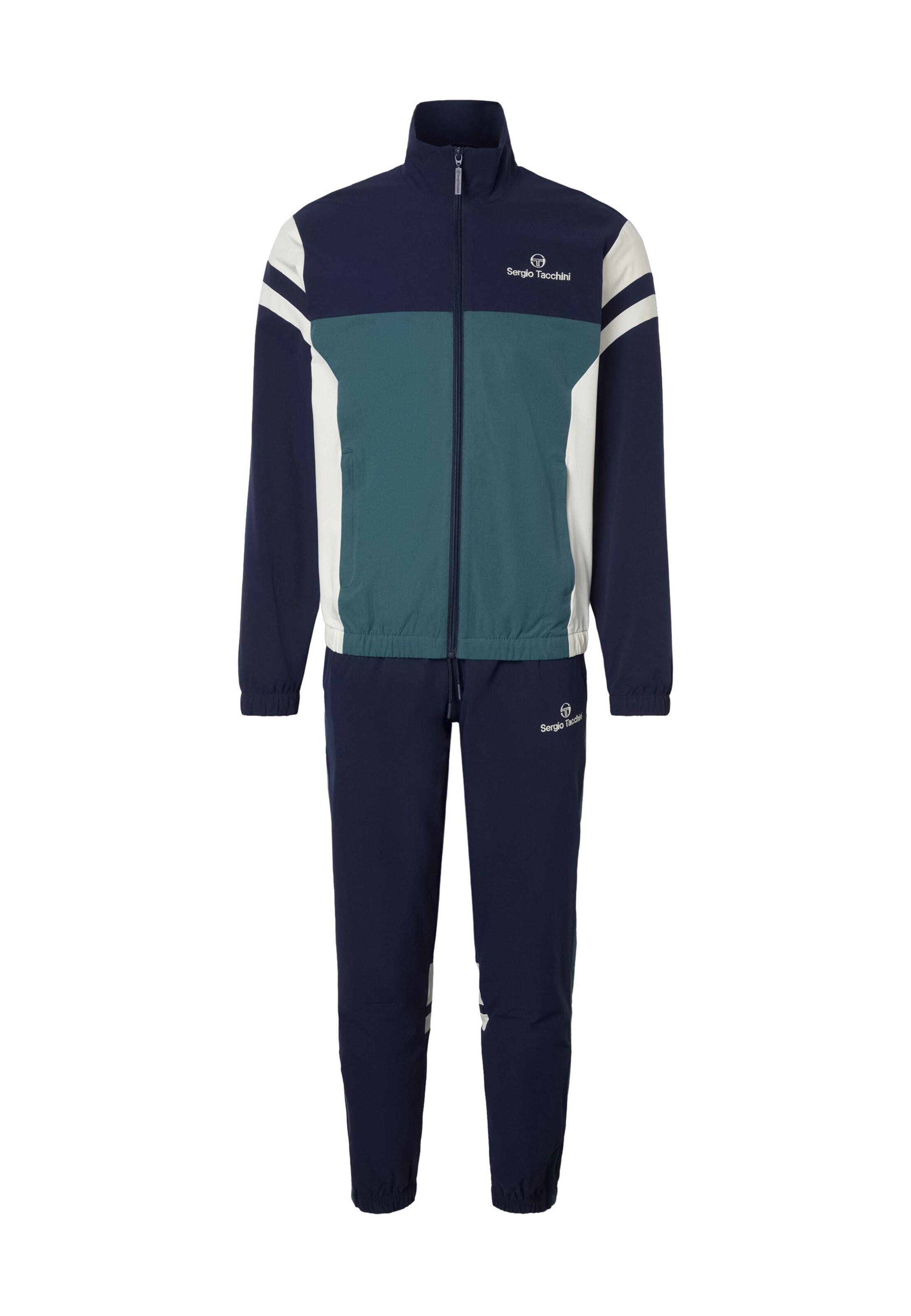 Sergio Tacchini Trainingsanzug in Blau: Vorderseite