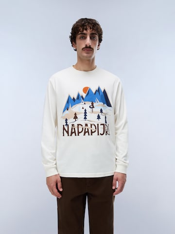 NAPAPIJRI Shirt in White: front