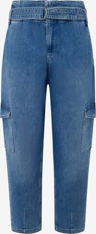 Pepe Jeans Loose fit Cargo Jeans in Blue: front