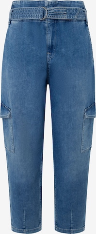 Pepe Jeans Loosefit Cargojeans in Blau: predná strana