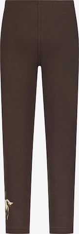 SALT AND PEPPER Slimfit Leggings in Blau