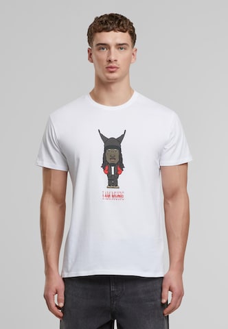 Mister Tee Shirt 'I Am Music ' in White