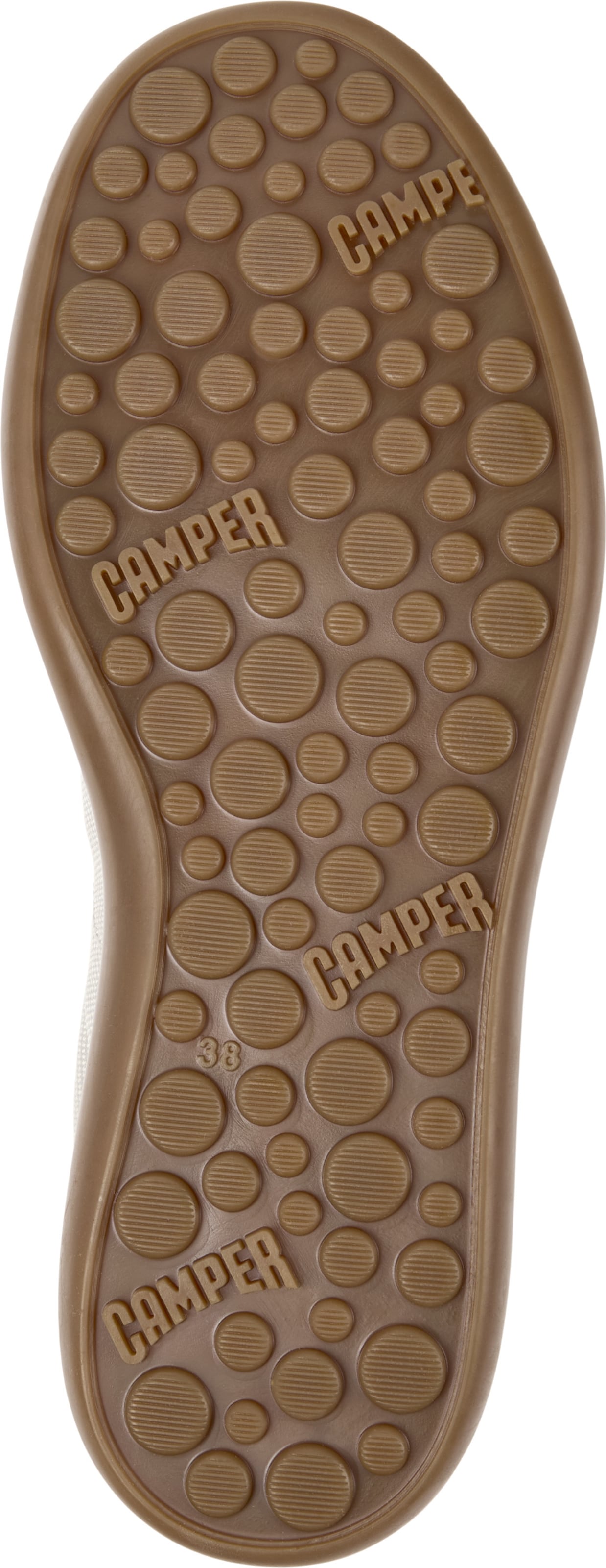 CAMPER Sneakers laag 'Pelotas Soller' in Beige