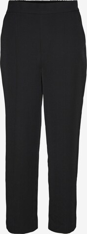 regular Pantaloni di Vero Moda Curve in nero: frontale