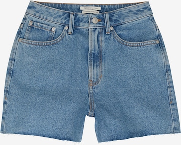 TOM TAILOR DENIM Loosefit Jeans in Blauw: voorkant