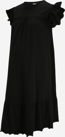 Robe 'LOUISA' Only Maternity en noir : devant